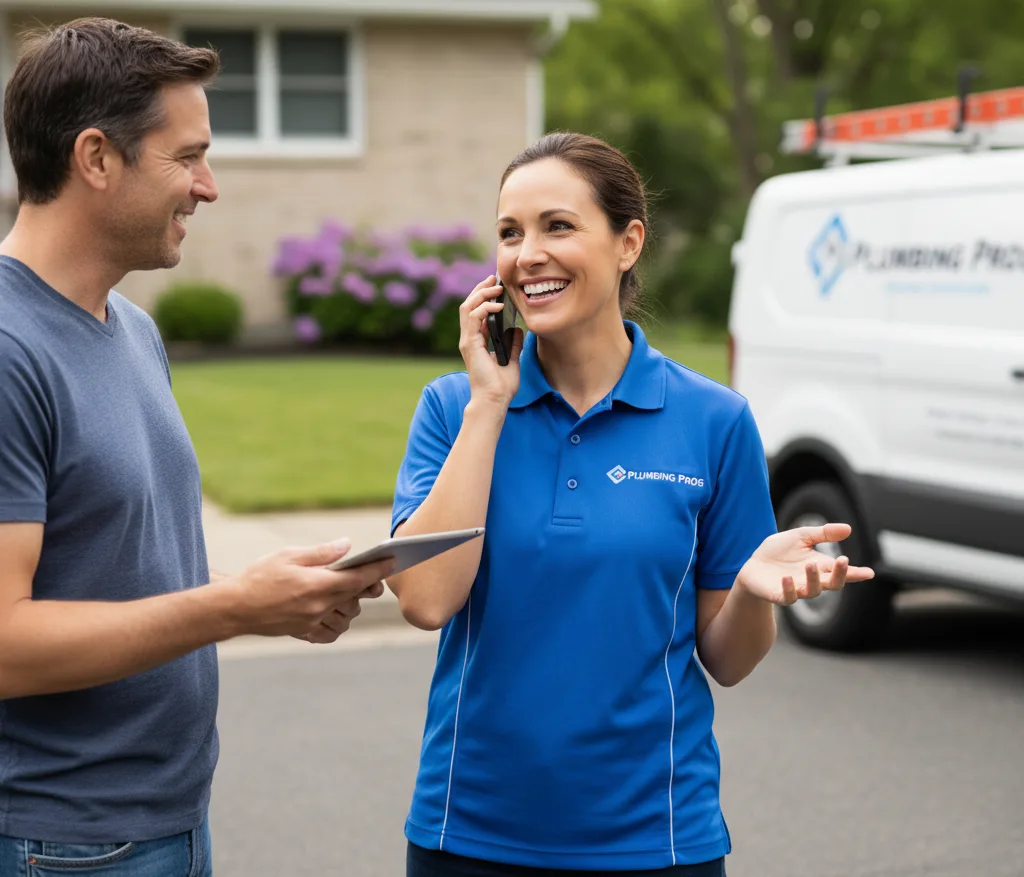 Grant Plumbing customer support in Lafitte